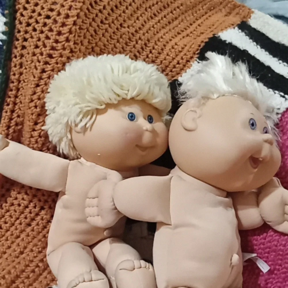 Cabbage Patch Kids Dolls 2005 Dirty Old Damaged